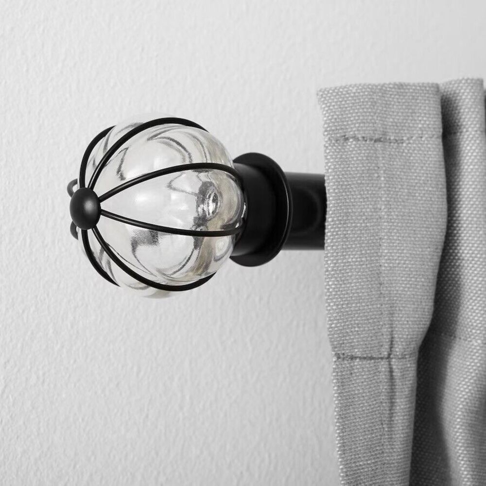 Ikea Blast Curtain Rod Ends